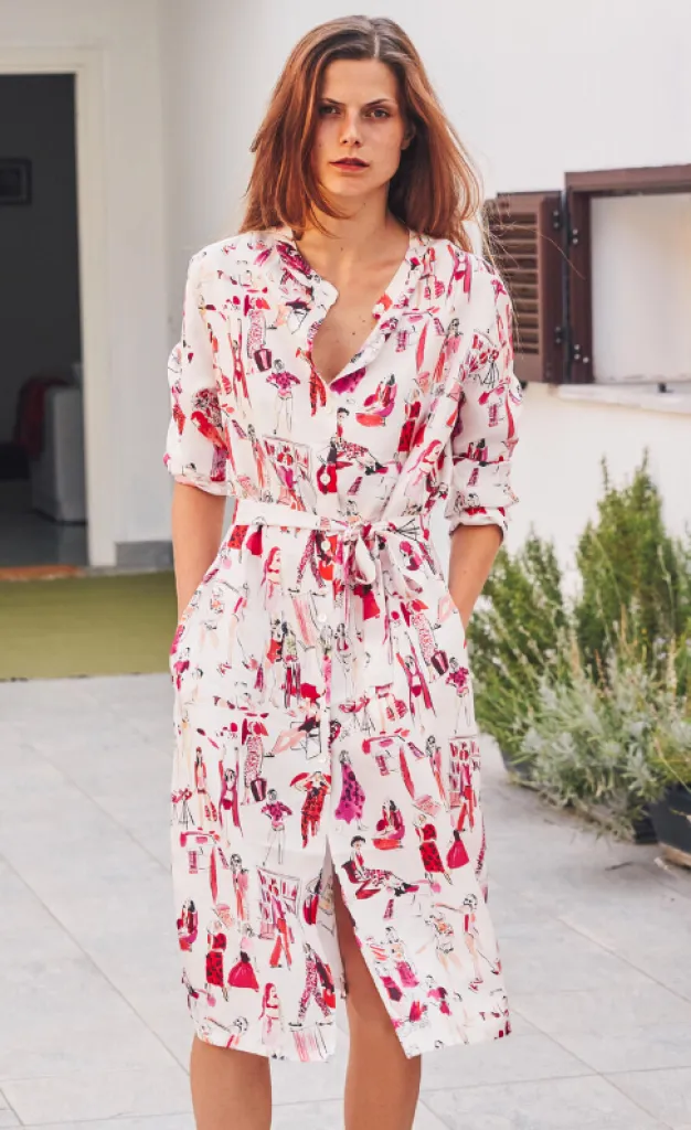 Les collections de Laura Urbinati se caractérisent toujours par le soucis du détail.