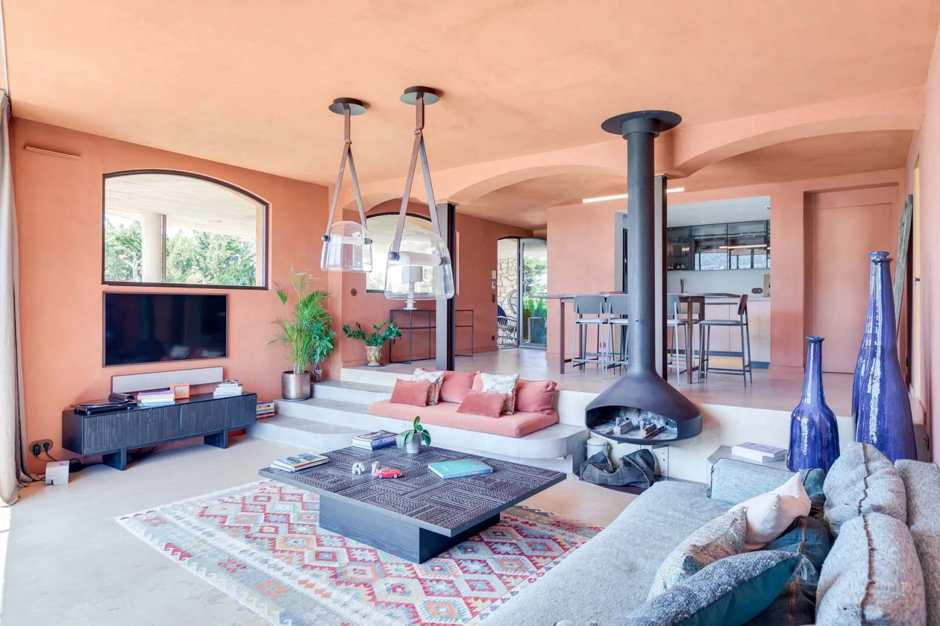 Maison moderne à Cassis - Cassis - Prestations haut de gamme bénéficiant d'un panorama exceptionnel 