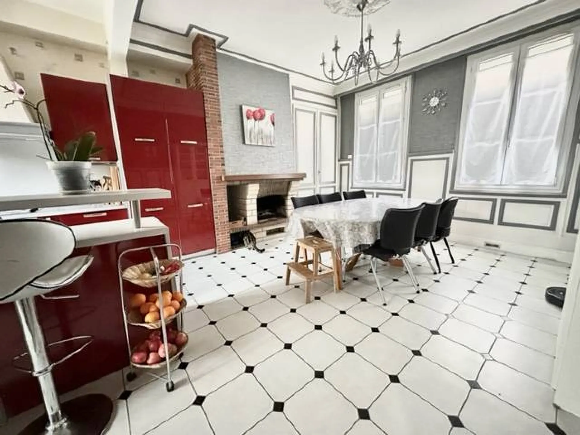 terrain de 518 m² clos