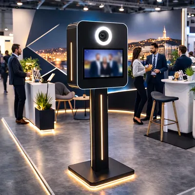 Location Photobooth salon professionnel Marseille