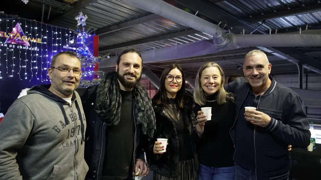 Arbre de Noël de l’entreprise Ricard à Marseille – Un événement magique organisé par Delta Game à Plan de Campagne