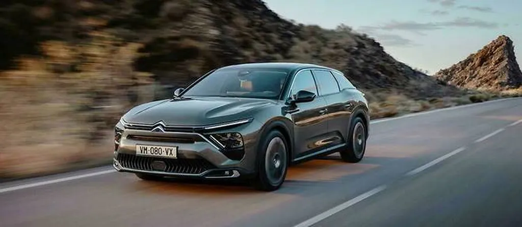 Nouvelles C5-X et C5-X hybrid neuve à proximité de ROUEN 76