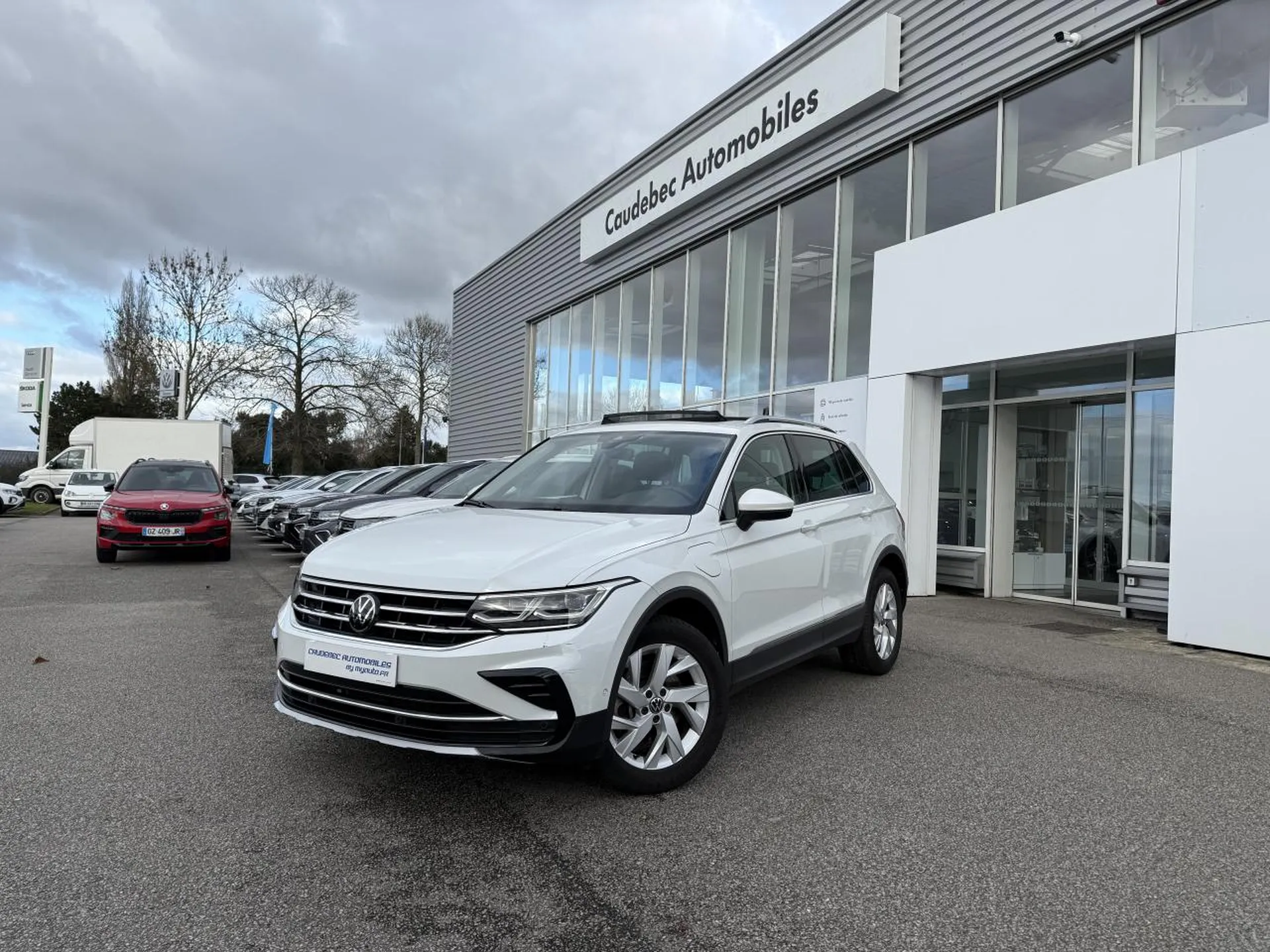 Volkswagen Tiguan hybride rechargeable d’occasion proche Rouen – SUV automatique puissant et économique