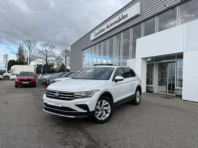 Volkswagen Tiguan hybride rechargeable d’occasion proche Rouen – SUV automatique puissant et économique