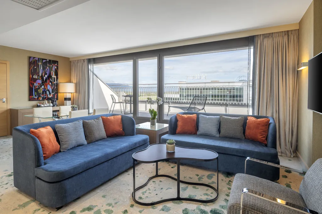 Une réalisation d’envergure pour GL Deco au sein de l’Hôtel Hilton Geneva Hotel & Conférence