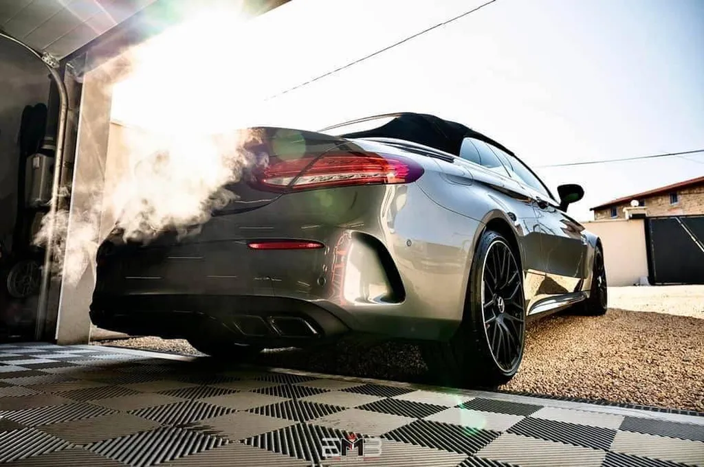 traitement céramique Mercedes lyon