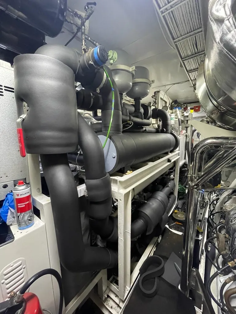 remplacement d'isolation armaflex sur Monaco