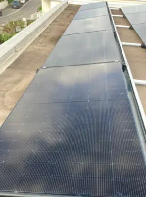 Installation de 15 panneaux solaires Dualsun en 425w à La Ciotat par Provence Energie Solaire Services