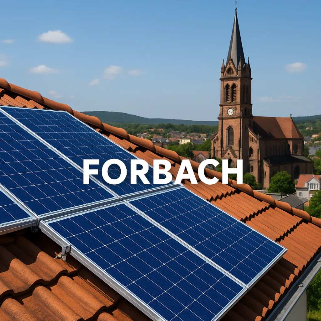 Installation photovoltaïque à Forbach : France Énergie Solution propose des solutions en Moselle vers l’autoconsommation solaire et des économies durables grâce à des panneaux performants
