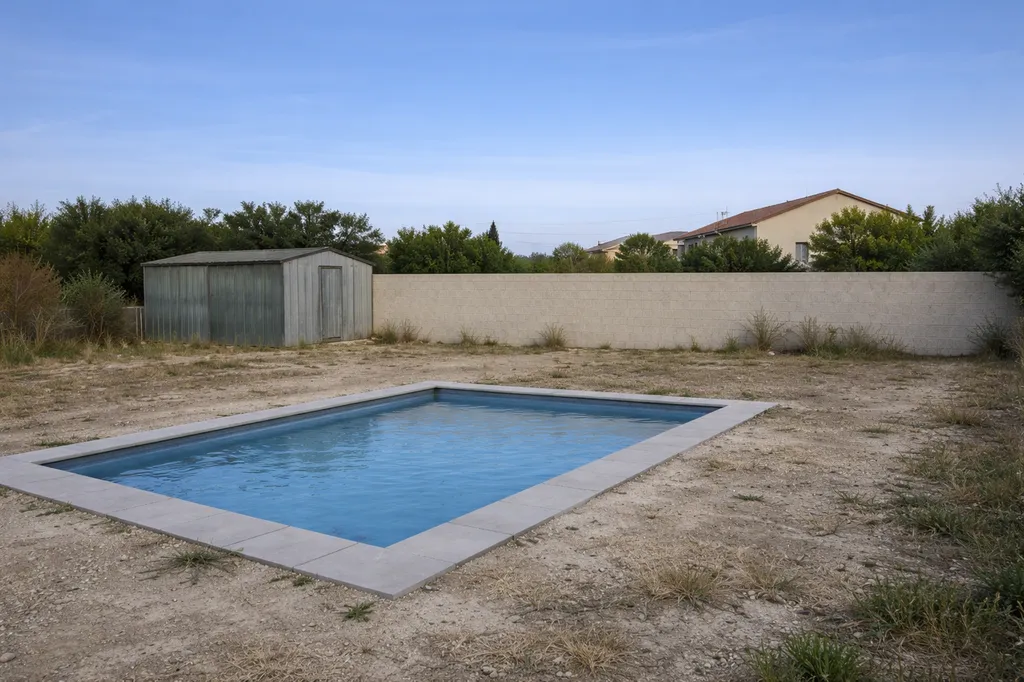 un pool-house Vic-la-Gardiole