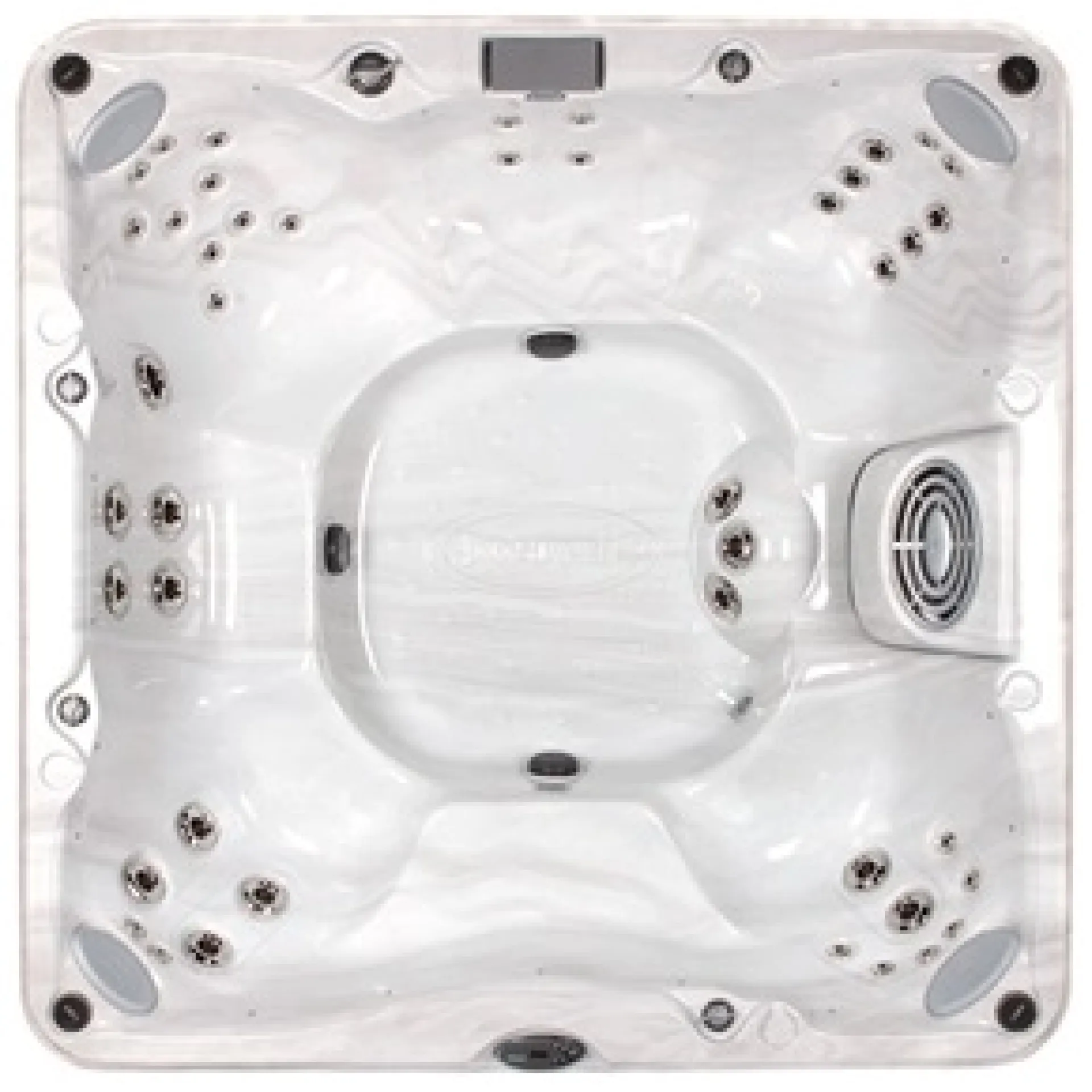 Spa Jacuzzi® J-280 : le spa grande capacité pour une expérience de massage intégrale