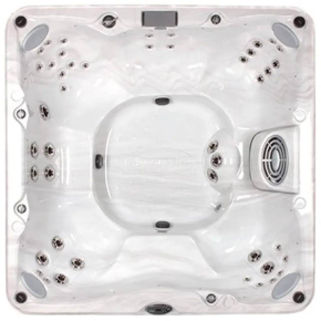 Spa Jacuzzi® J-280 : le spa grande capacité pour une expérience de massage intégrale