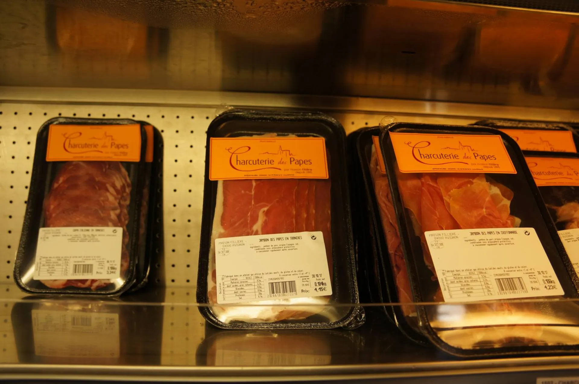 La charcuterie des Papes à Ma Ferme proche de Ventabren