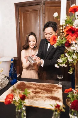 Mariage romantique d’un couple coréen près de Paris : château intime pour une célébration élégante et inoubliable