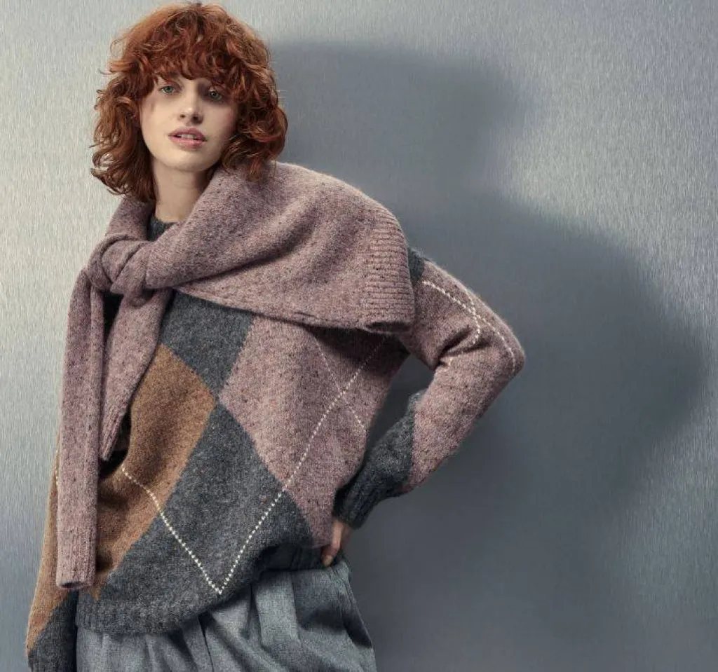 La nouvelle collection Automne-Hiver 2024 Gran Sasso, des pièces qui reflètent une élégance intemporelle.