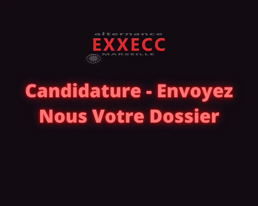 Candidature - Envoyez nous votre dossier