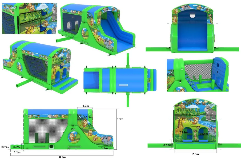 acheter des structures gonflables