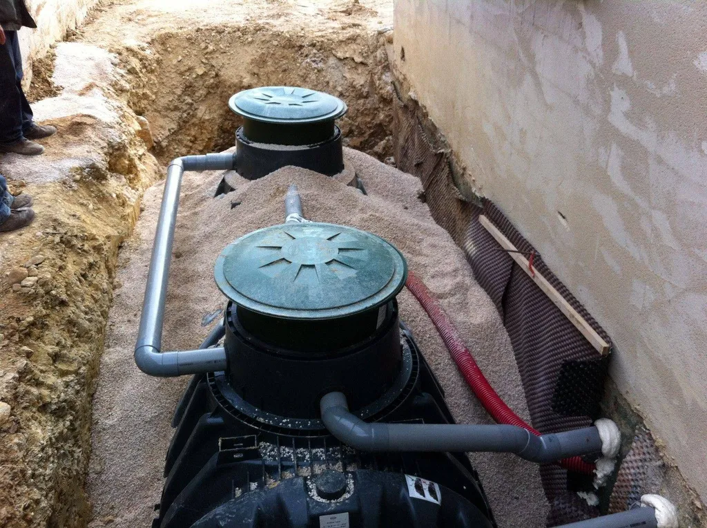 Installation micro station d’épuration pour assainissement autonome vers Fréjus