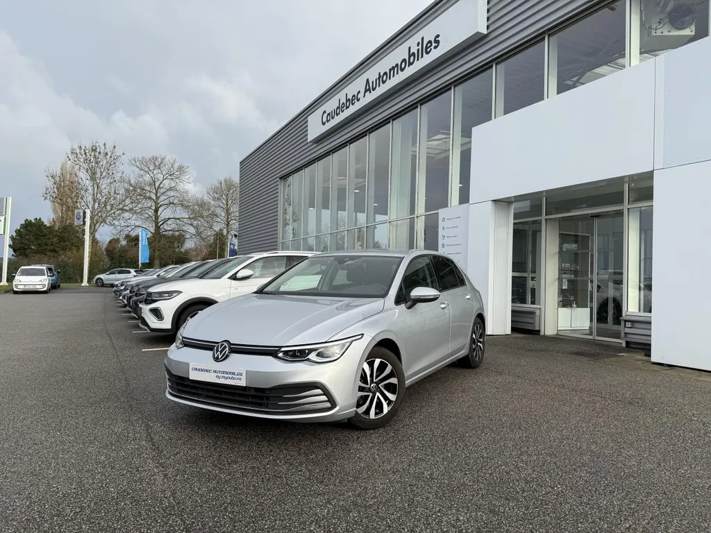 Volkswagen Golf 8 2.0 TDI DSG 150 ch d’occasion à Rouen – Automatique Diesel