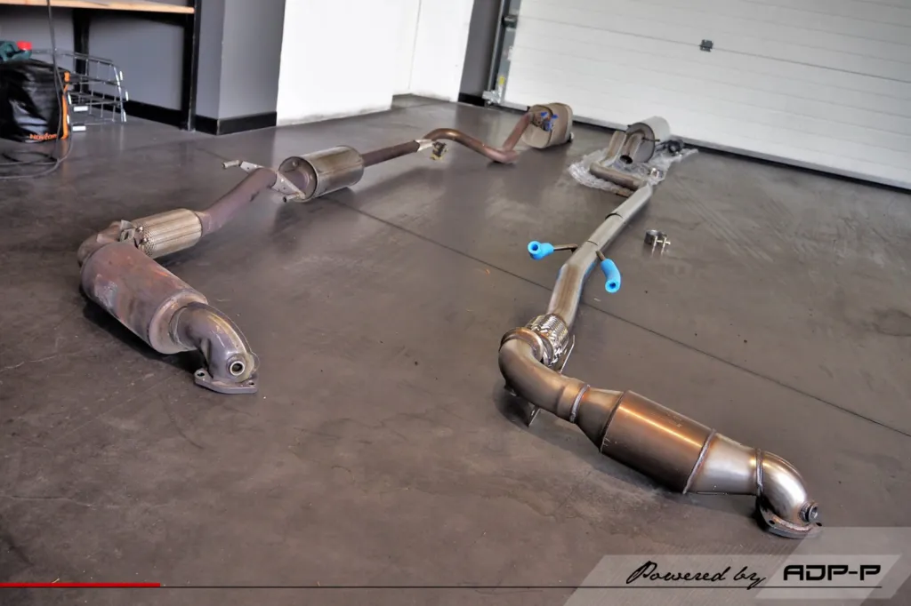 Ligne complète Milltek Aix en Provence - Peugeot 208 GTI 1.6 THP 200cv - ADP Performance