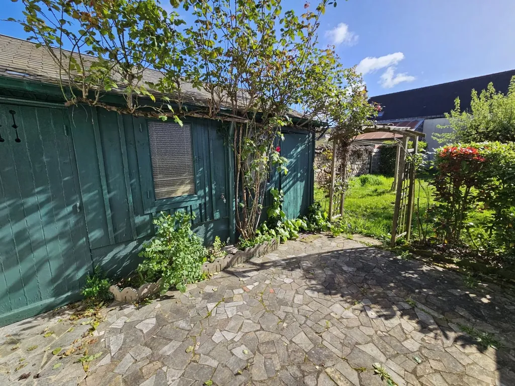 acheter une maison avec jardin et 4 chambre au mans