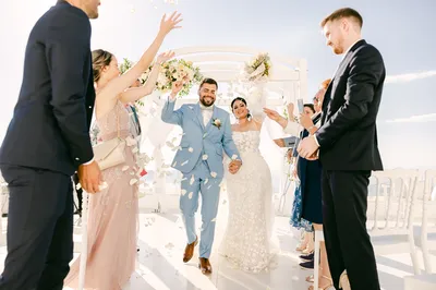 organisation de mariage civil santorin