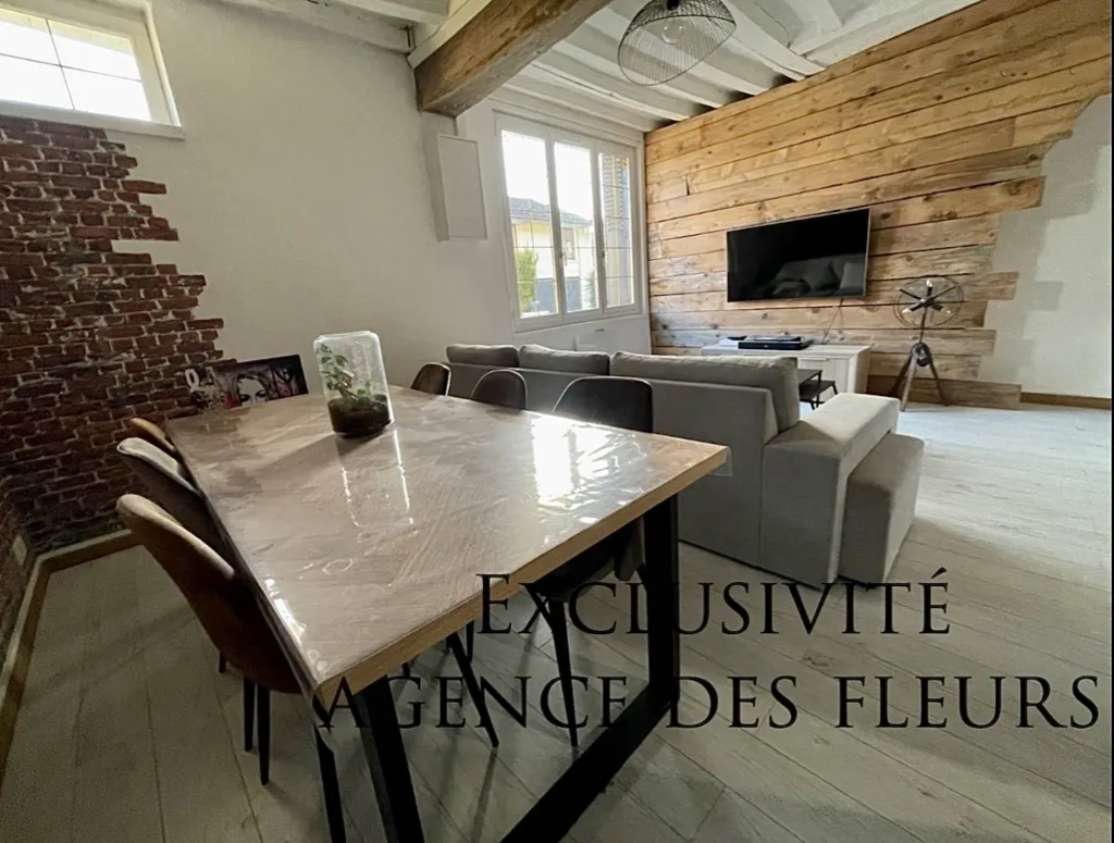 A saisir maison de 107 m²  sur un terrain de 288 m² commune de FRENEUSE 76410