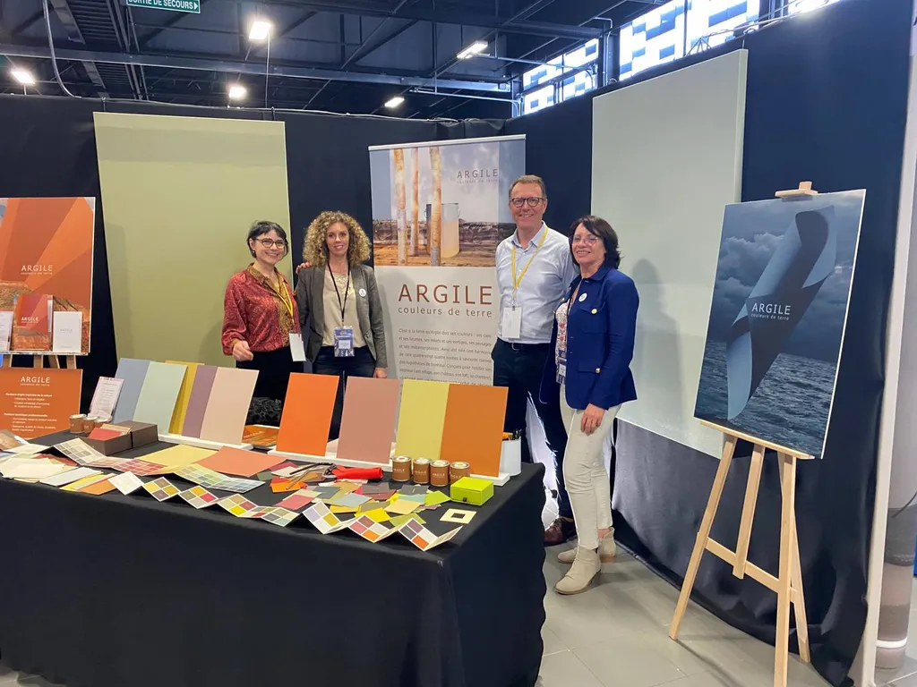 ARGILE Peinture - Couleurs de Terre