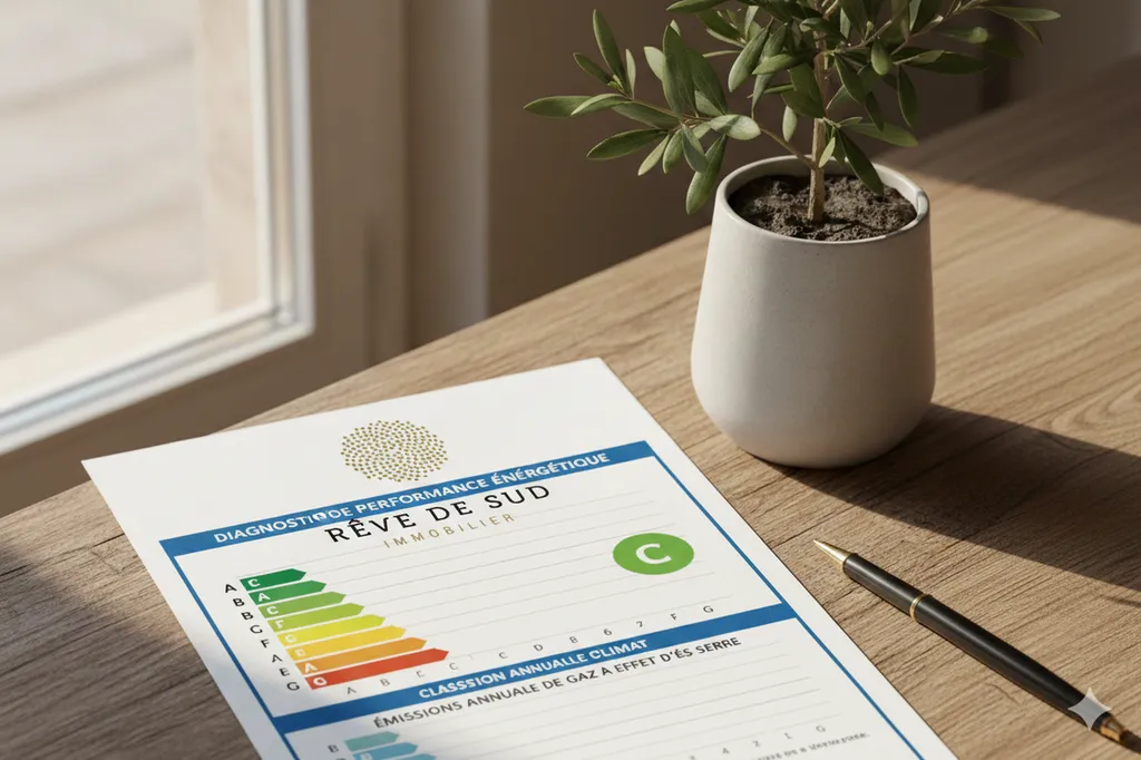 L’impact crucial du DPE sur l'estimation de votre bien : L’œil de votre expert Rêve de Sud