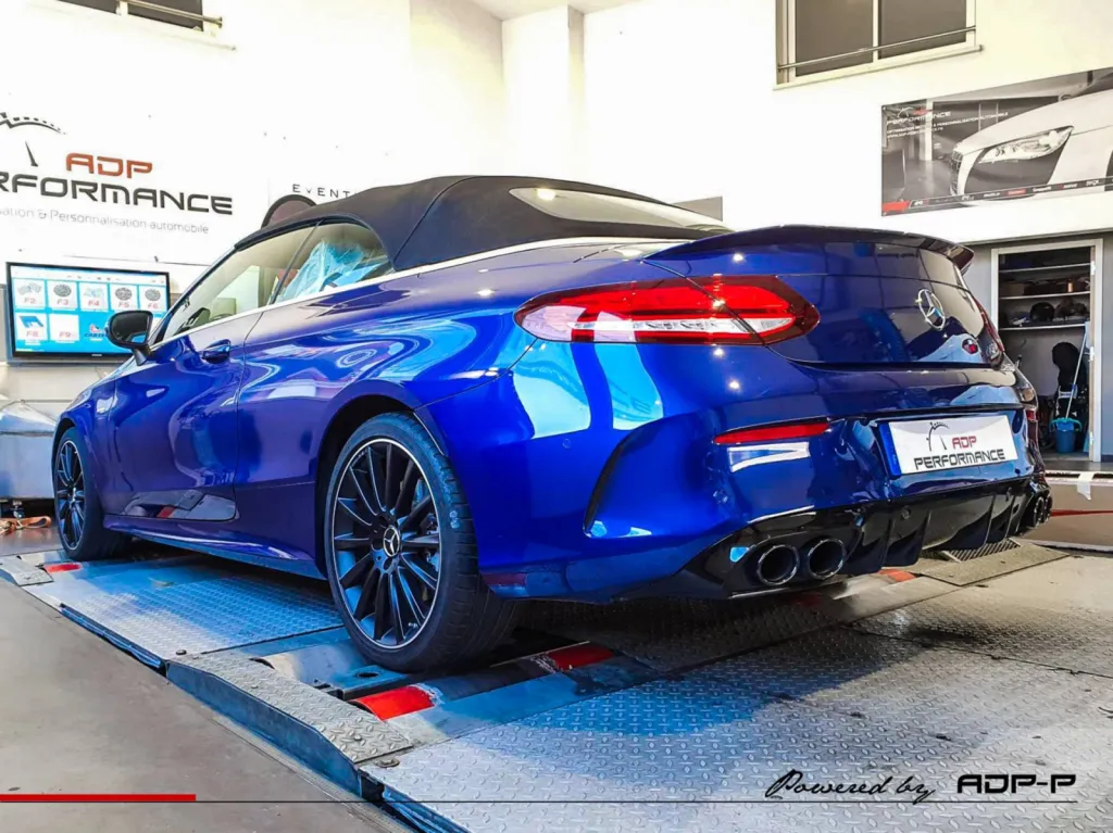 optimisation moteur mercedes c43 amg