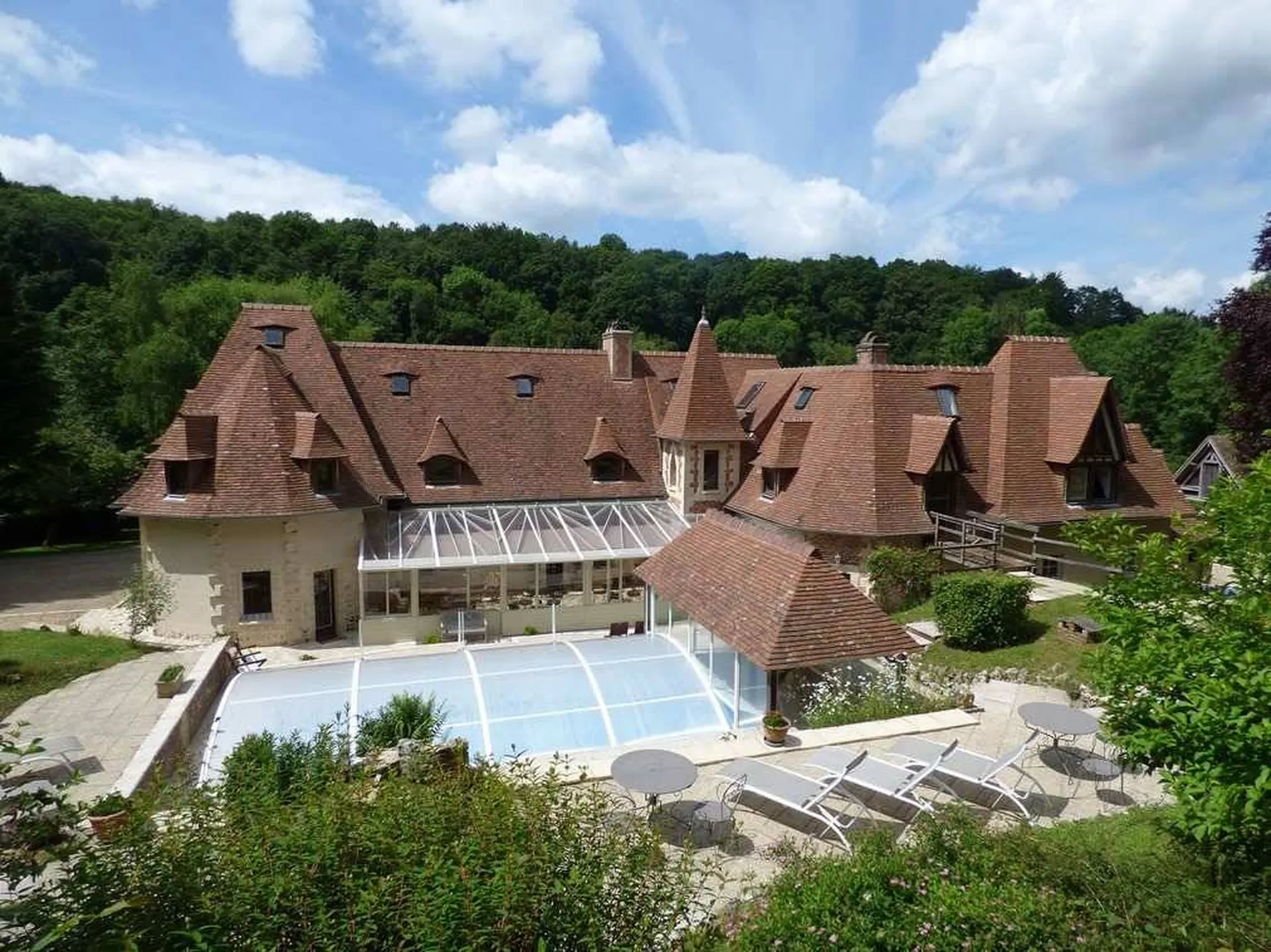 Acquérir une demeure en Pierre  à 40 minutes de DEAUVILLE 14800