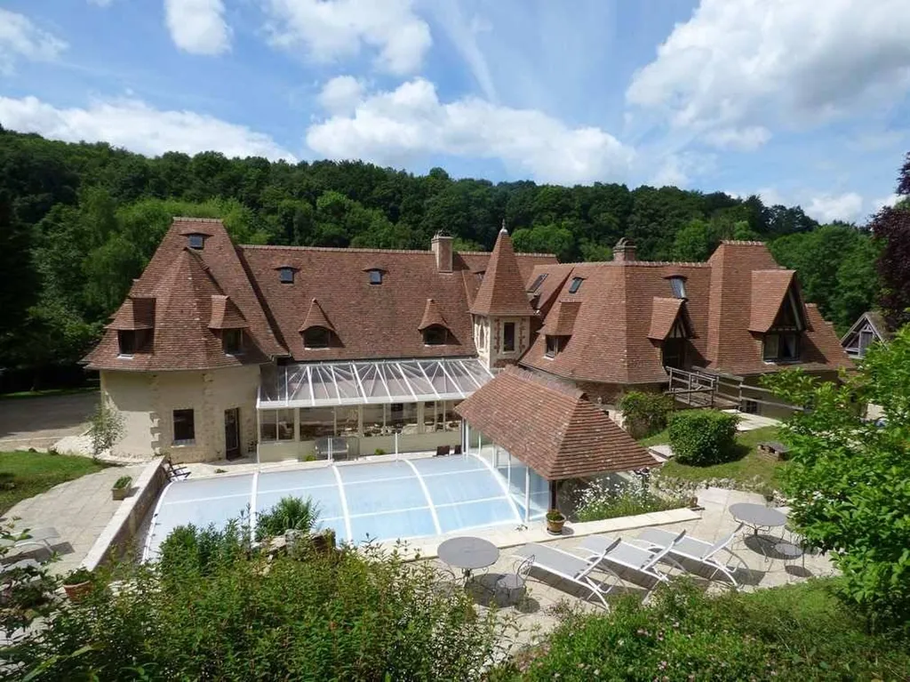 Acquérir une demeure en Pierre  à 40 minutes de DEAUVILLE 14800