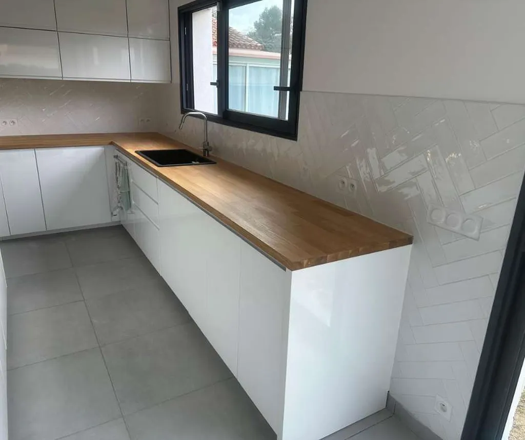 Réaliser une ouverture de mur porteur pour agrandissement de pièce et création de cuisine ouverte à Montpellier et Béziers dans l'Hérault