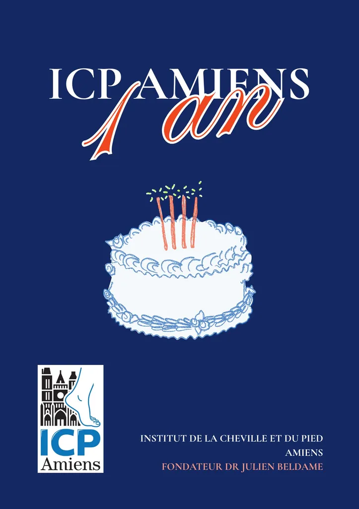 Déjà 1 an ! Bon anniversaire l’Institut de la Cheville et du Pied, à Amiens !