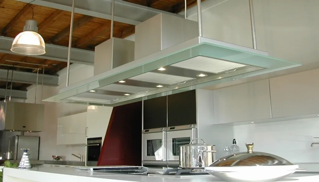 Hotte aspirante inox et verre Avignon
