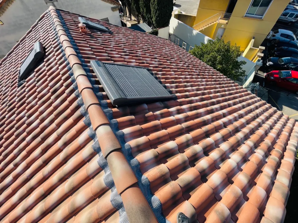 changement de toiture sur venelles fini