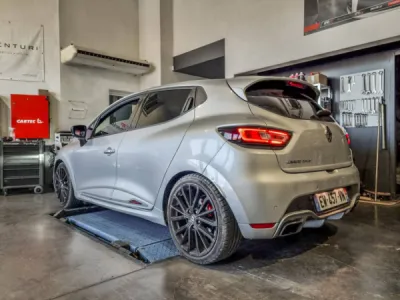 Installation Cold side renforcé Airtec Renault Clio 4 RS Trophy 1.6T 220