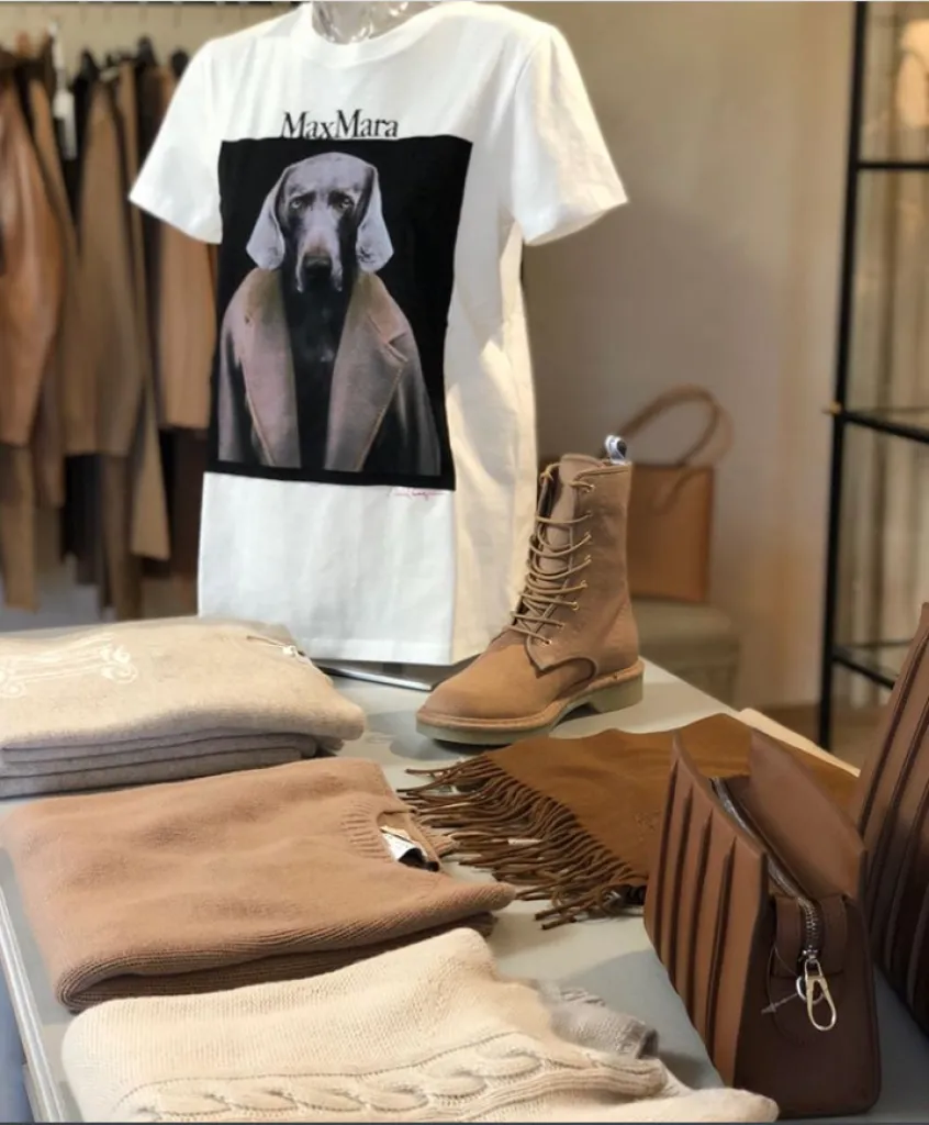Les collections MaxMara chez Sacha à Ménerbes