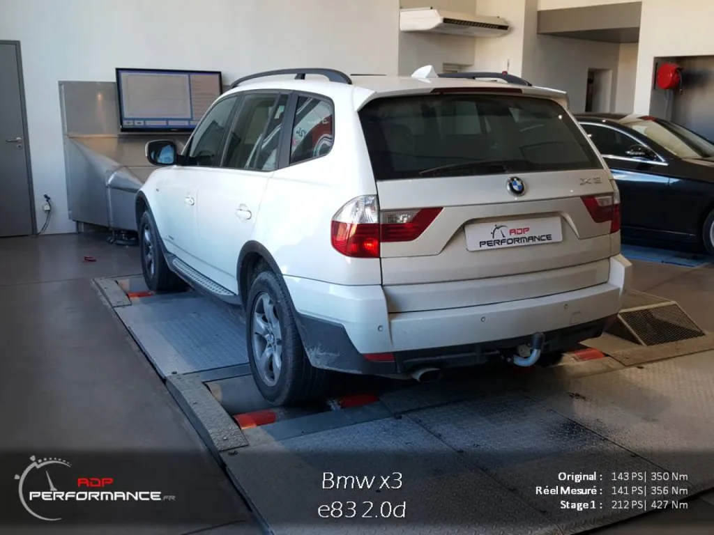 Personnalisation bmw x3 à salon de provence