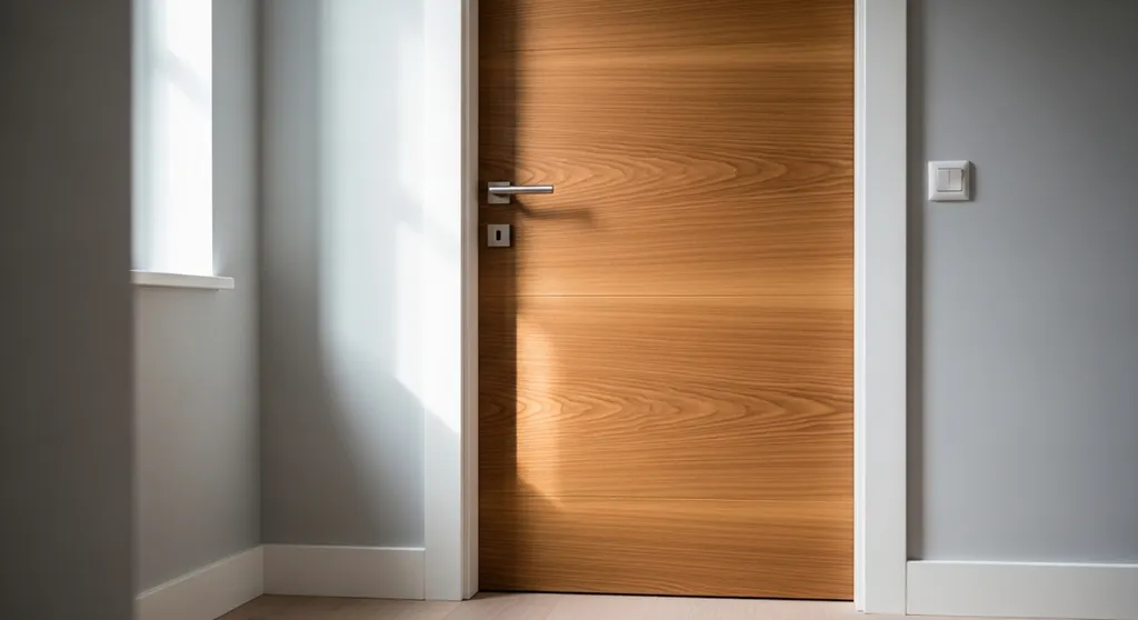 Poser une porte intérieure sur mesure en bois pour harmoniser les espaces et améliorer l'isolation phonique à Mulhouse et dans le Haut-Rhin
