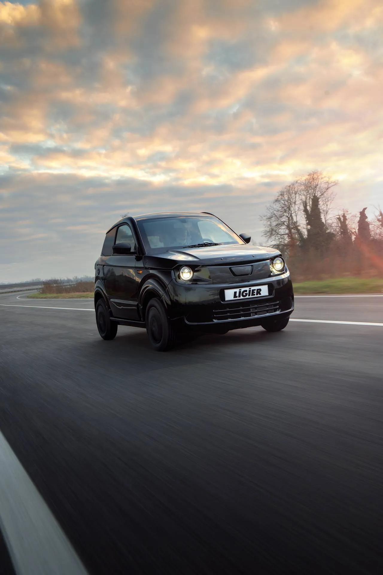 Voiture sans permis LIGIER Myli Lab à Vitrolles