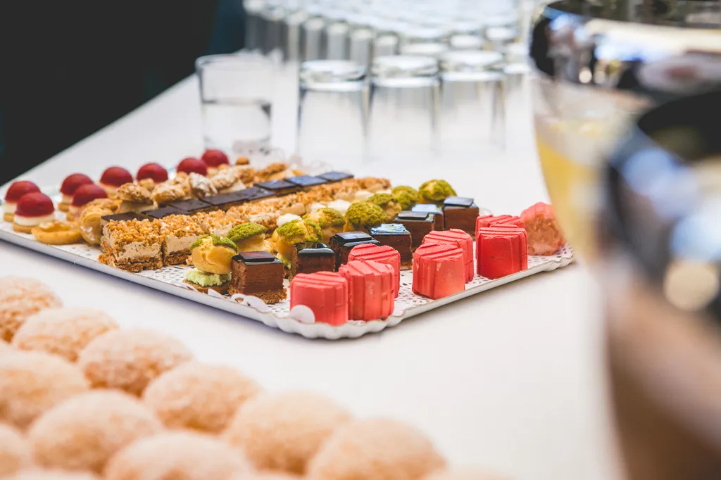 Traiteur de mariage de luxe en villa privée à Saint-Tropez.