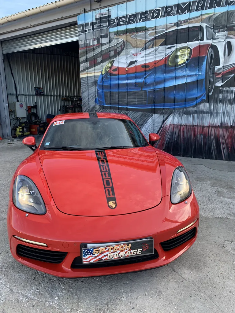 Objectif chrono et performance validés !  Grâce à la réactivité de notre garage prêt de Nîmes
