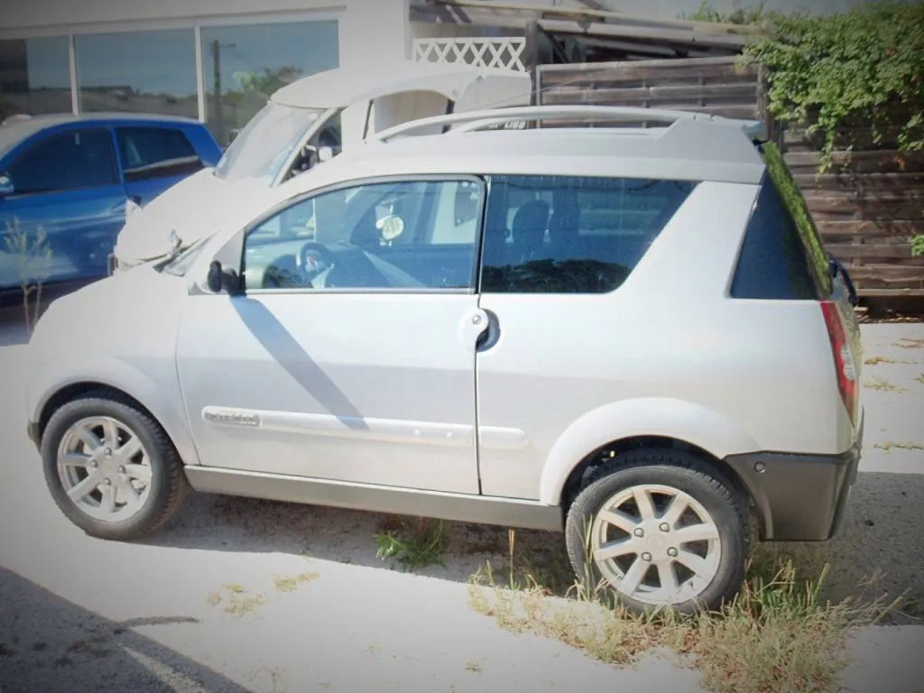 Voiture sans permis d'occasion Aixam Crossline pres de TOULON 83