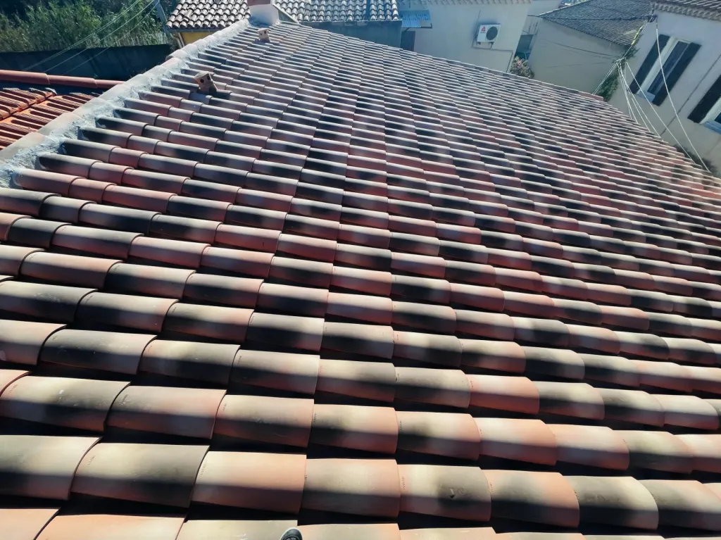 changement de toiture Aix-en-Provence 13100