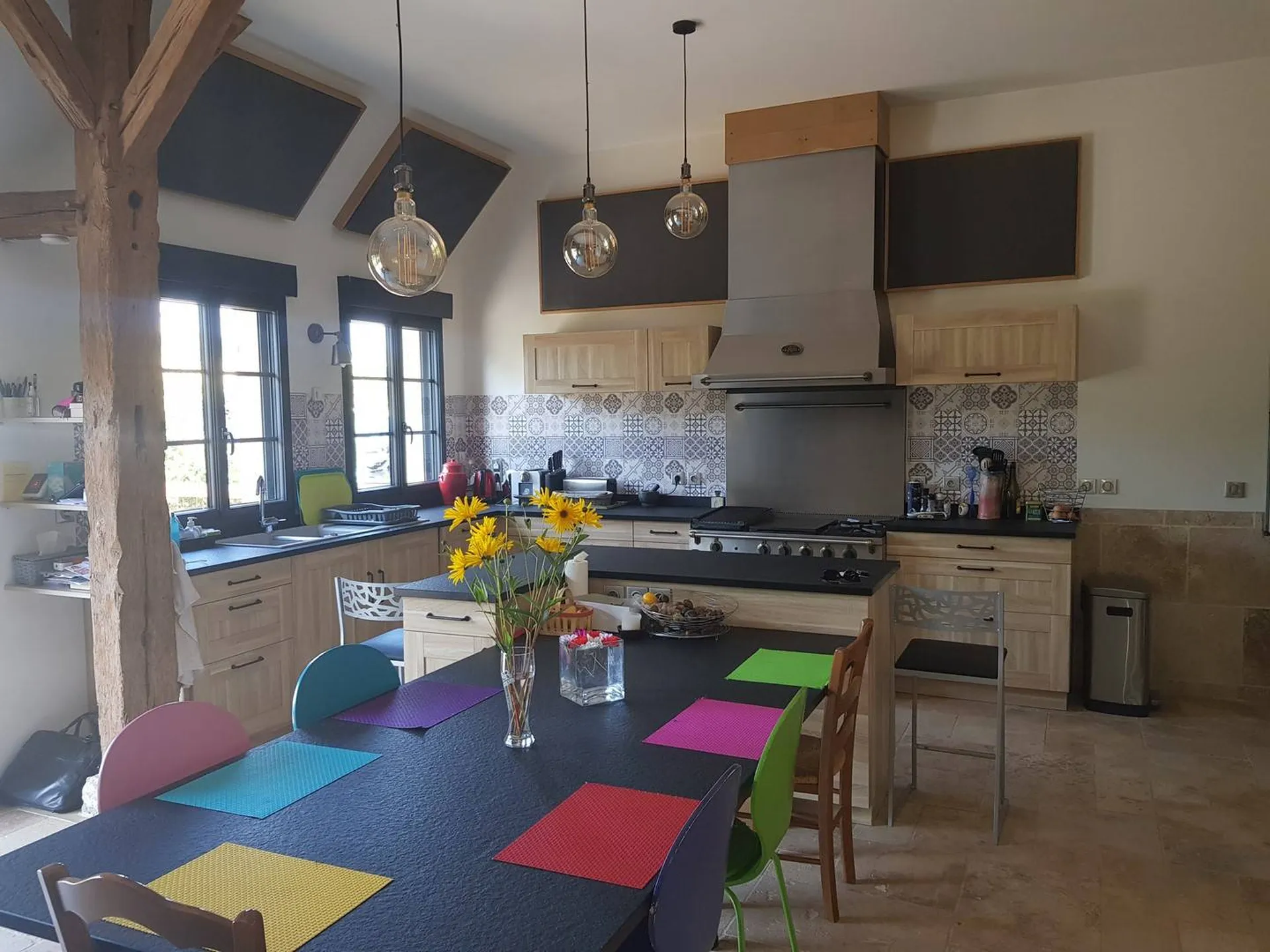 recherche maison de famille 5 ch, terrain sans gros travaux, 60