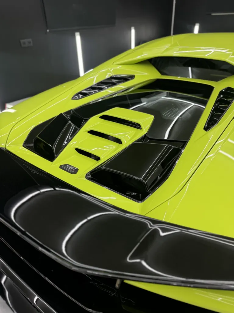 Lamborghini Huracan Tecnica Verde
Scandal | Protection PPF film de protection transparent  carrosserie à Cannes

