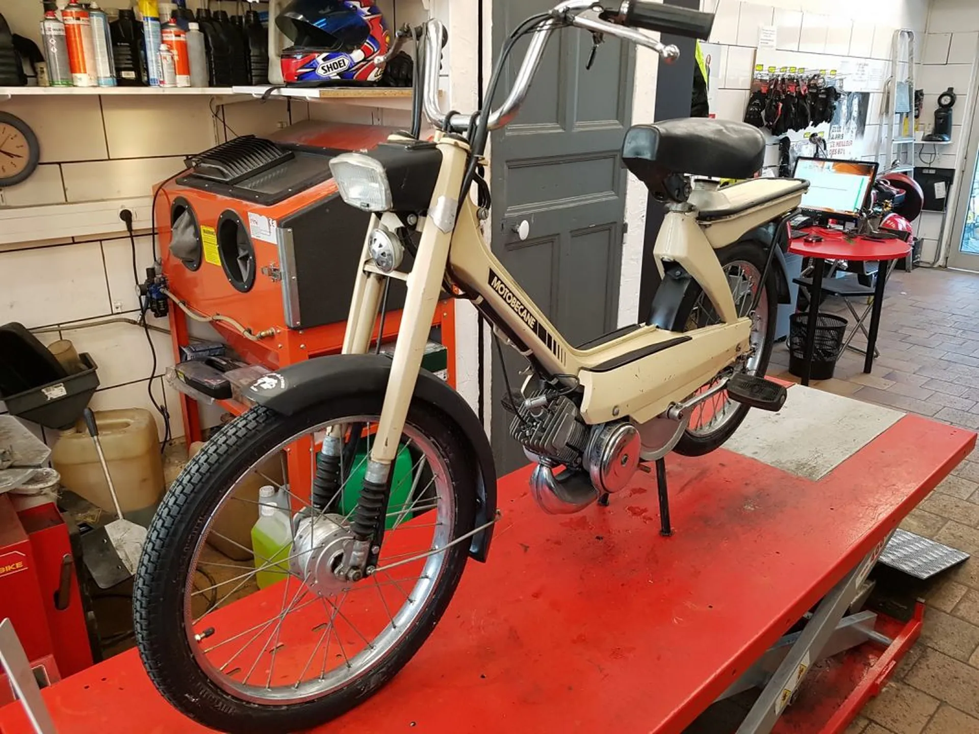 CYCLO MOTOBECANE 50