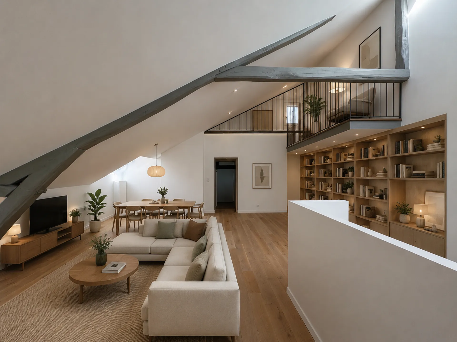 bibliothèque helix immobilier