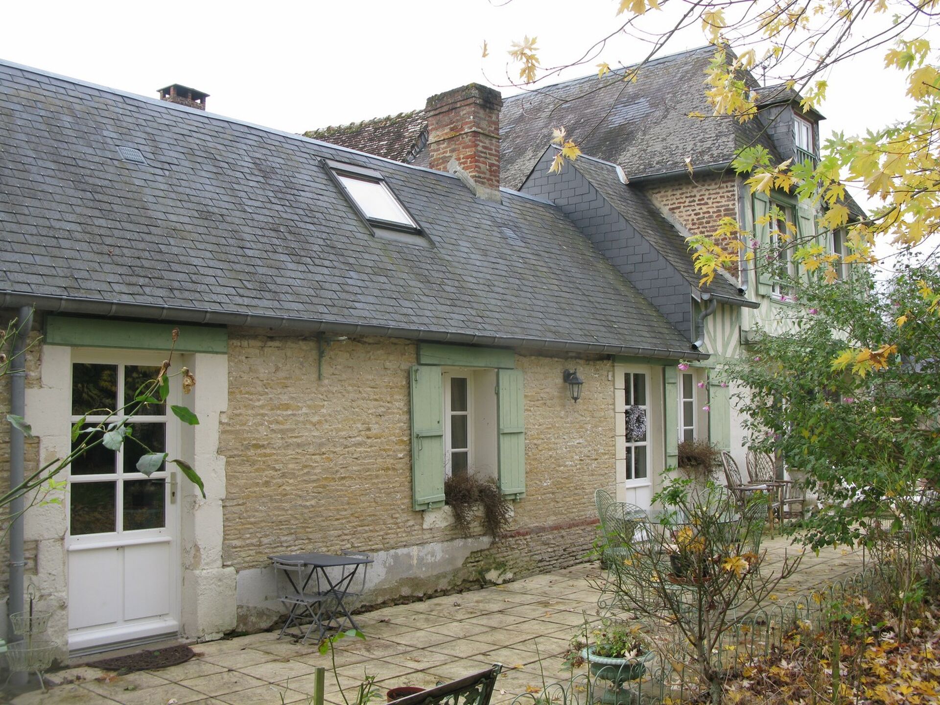 PROPRIETE NORMANDE PROCHE LIVAROT PAYS-D'AUGE